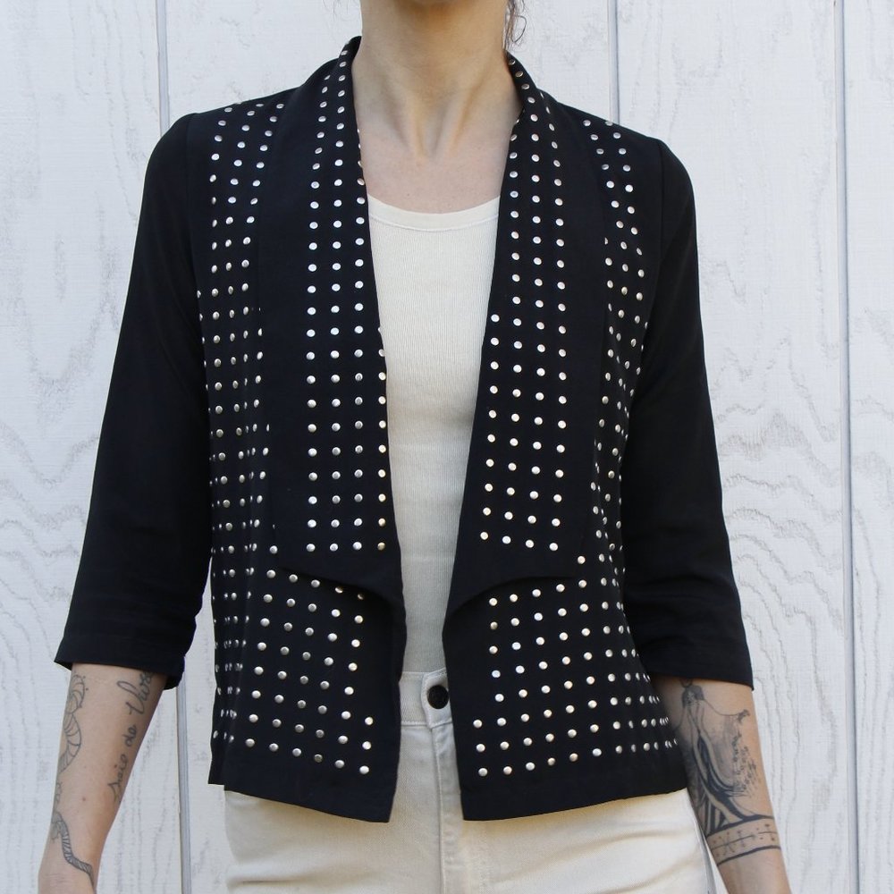 Silver Studded Jacket